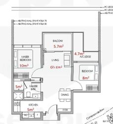 Sengkang Grand Residences (D19), Apartment #569551221